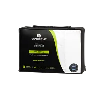 Hyper Cotton White Sheets