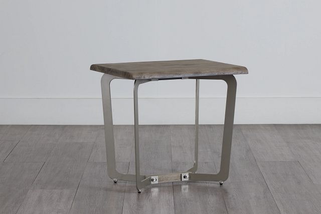 Berkeley Light Tone Wood Rectangular End Table (0)
