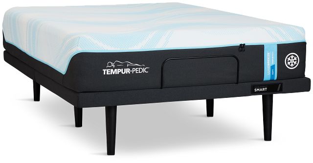 Tempur-pedic Tempur-luxebreeze Soft Ergo Smart Adjustable Mattress Set