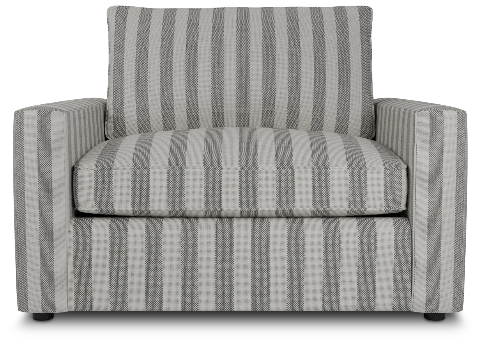 Siesta Sea Lane Dark Gray Fabric Chair