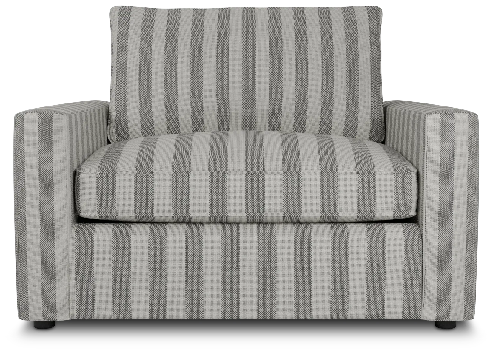 Siesta Sea Lane Dark Gray Fabric Chair Siesta Sea Lane Dark Gray Fabric Chair