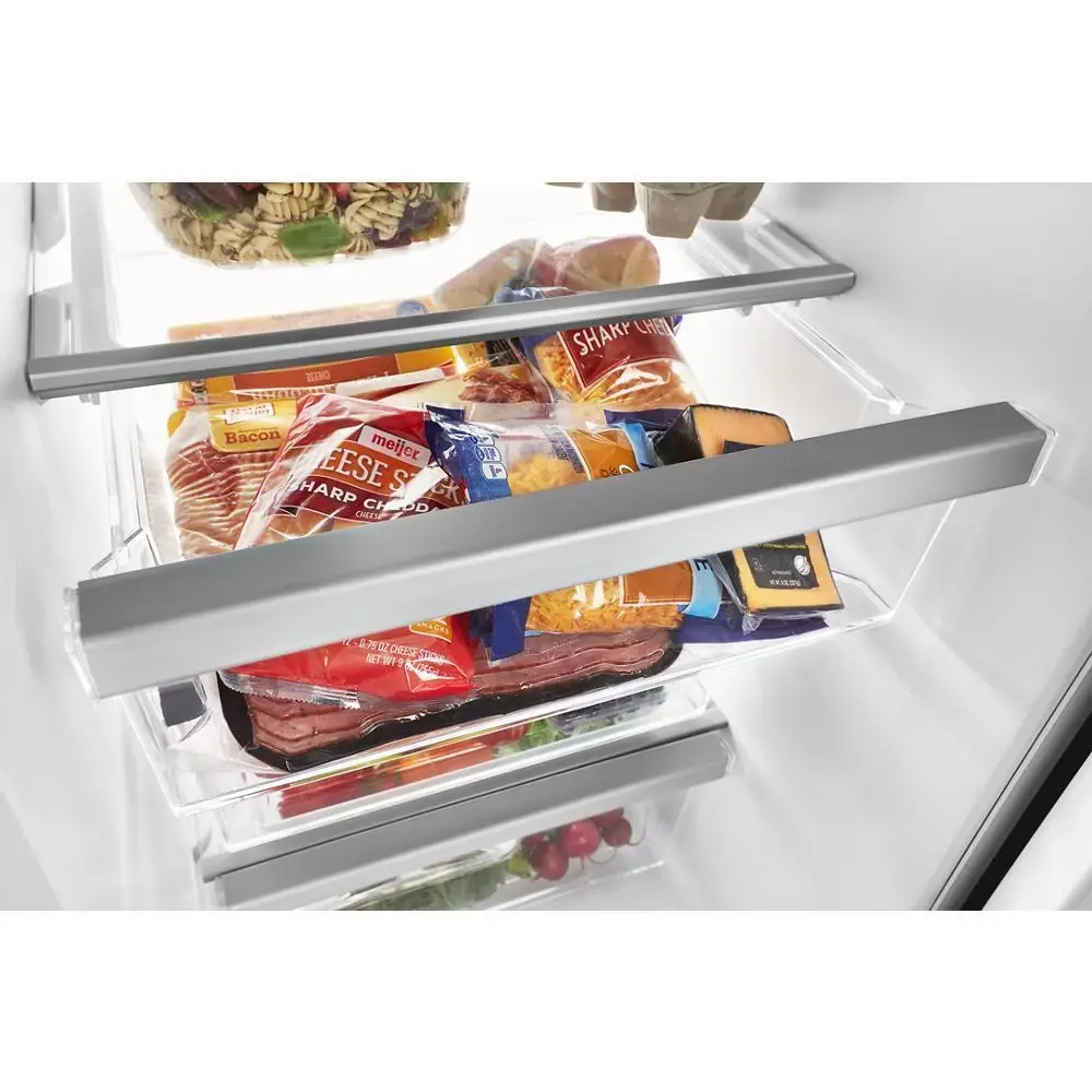 Whirlpool 321 Series White Side By Side Refrigerator Whirlpool 321 Series White Side By Side Refrigerator