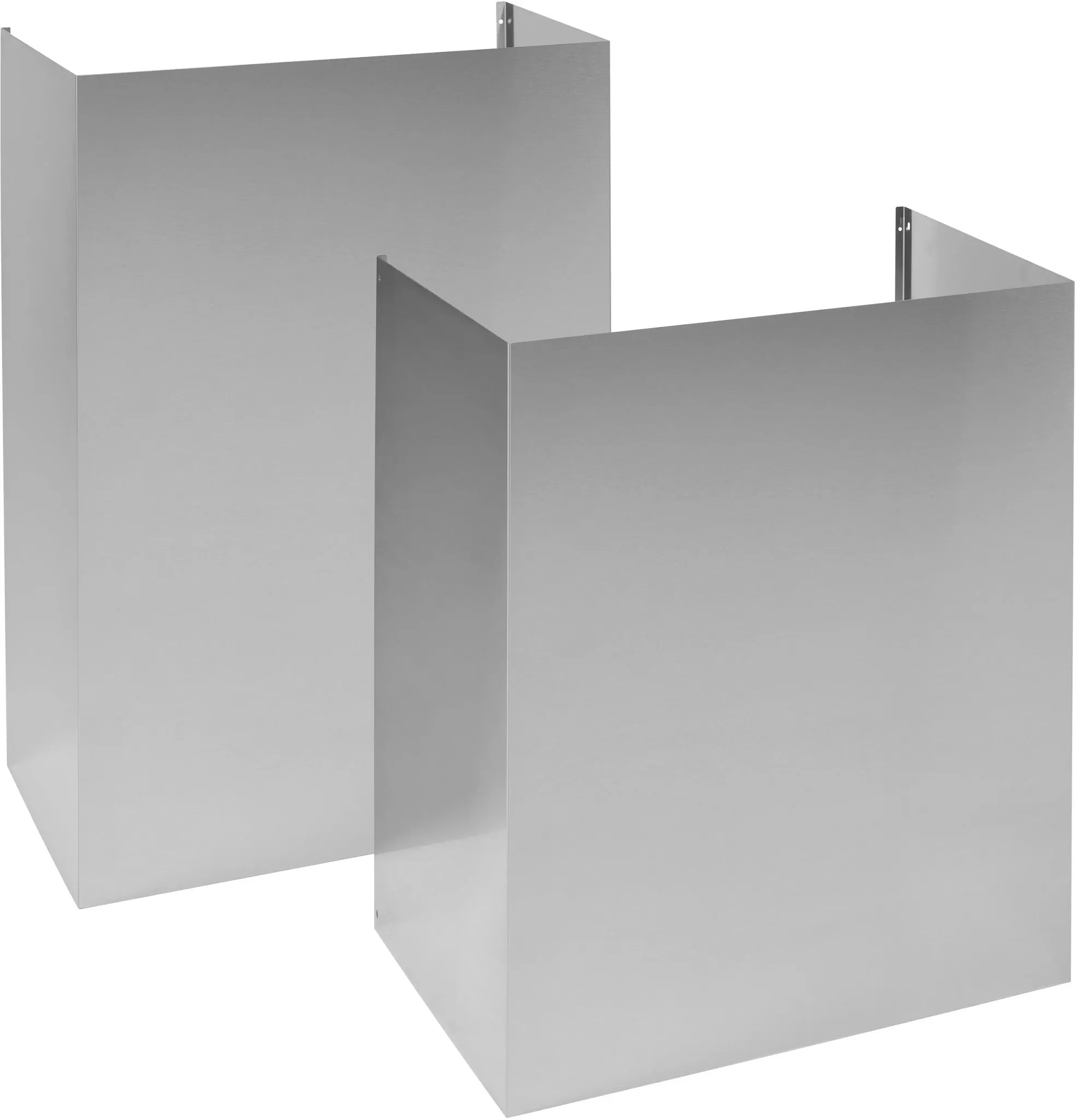 Monogram 12 Series Stainless Steel 12' Duct Cover Extension