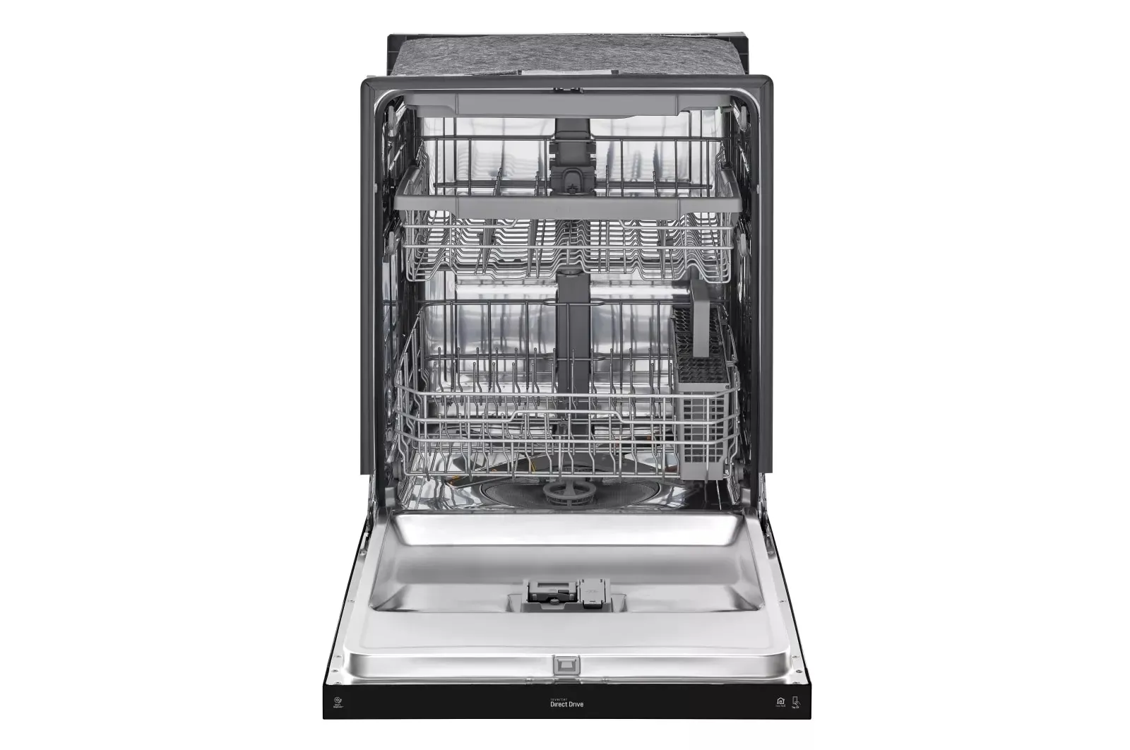 Lg 4542 Series Black Built In Dishwasher