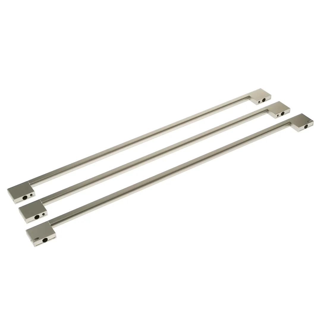 Monogram 3 Series Stainless Steel 3 Piece Handle Kit