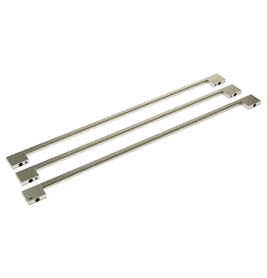 Monogram 3 Series Stainless Steel 3 Piece Handle Kit Monogram 3 Series Stainless Steel 3 Piece Handle Kit