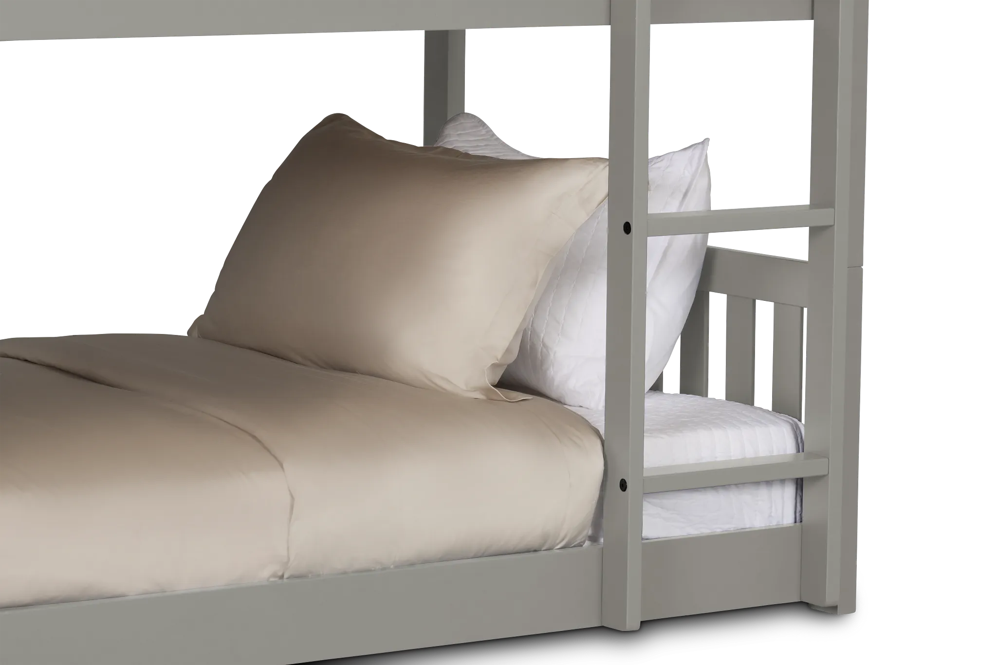 Charleston Gray Triple Bunk Bed