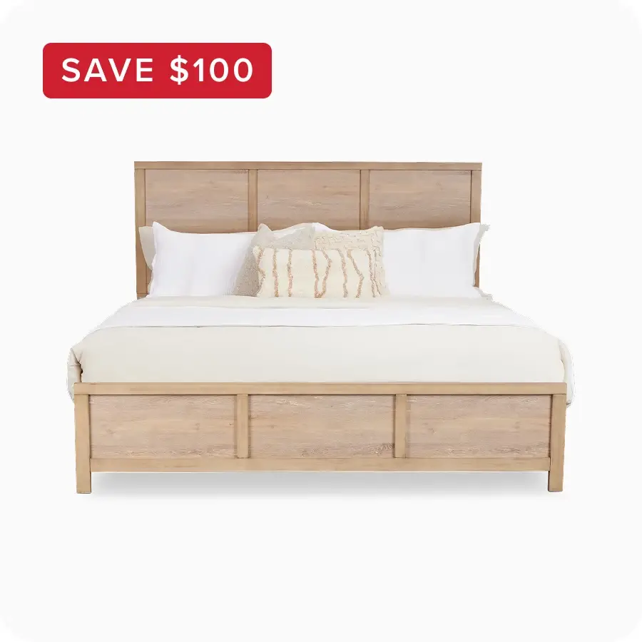 Layton Panel Bed