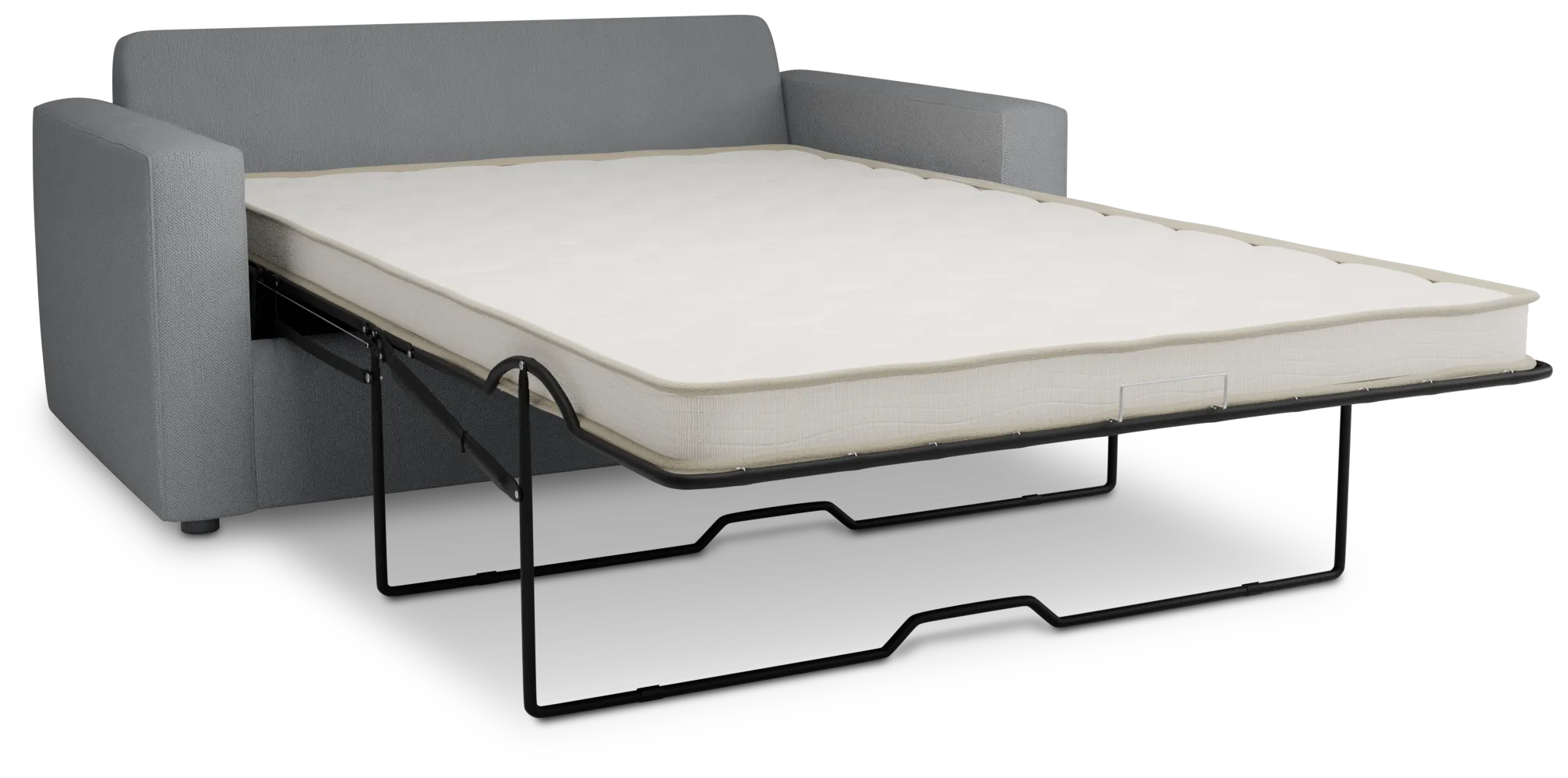 Siesta Revenue Gray Fabric Innerspring Sleeper