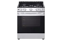 Lg 5830 Series Stainless Steel Gas Range