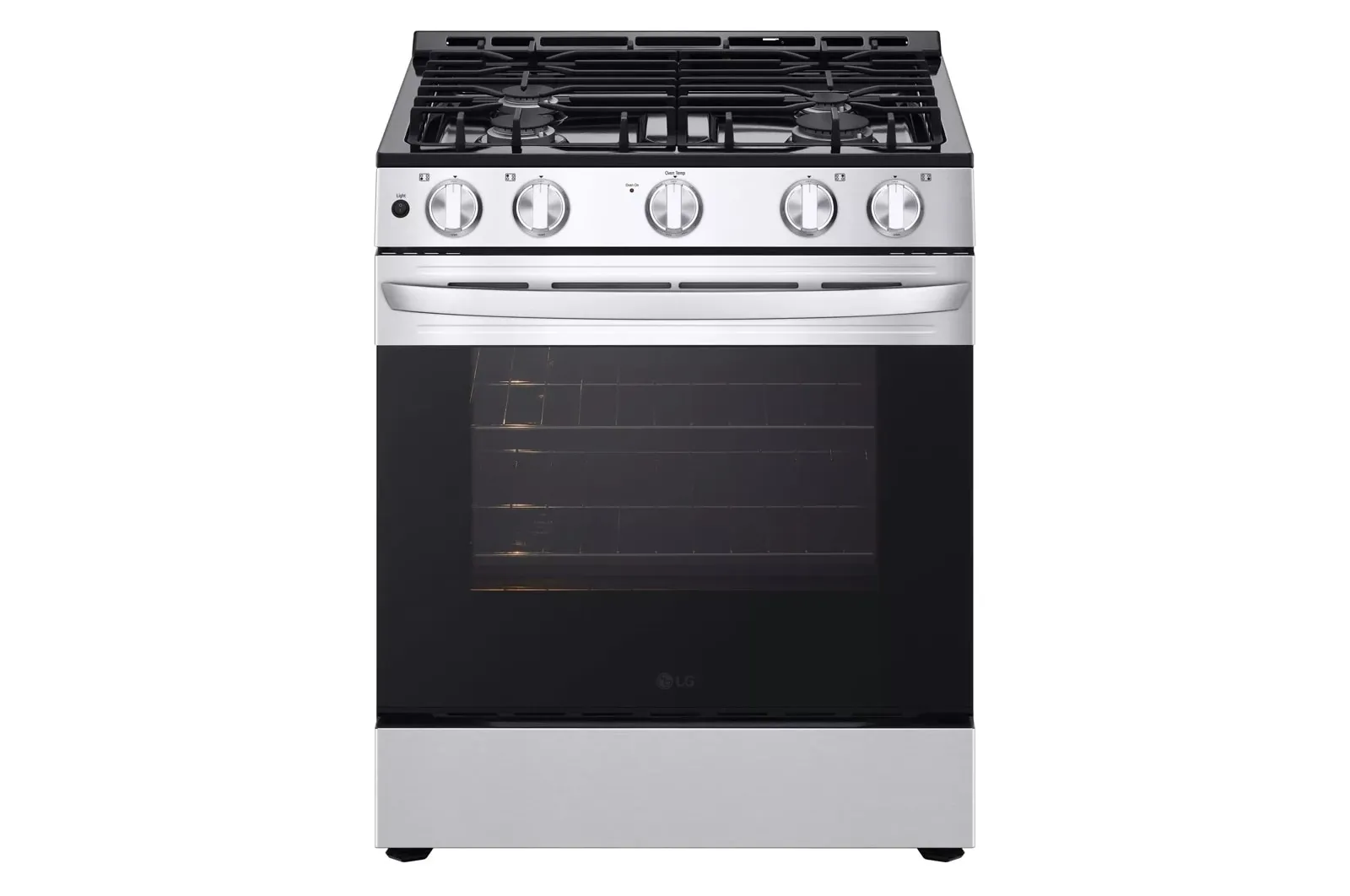 Lg 5830 Series Stainless Steel Gas Range