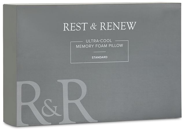 Rest & Renew Utra Cool Back Sleeper Pillow