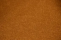 Merrick Dark Orange Round Upholstered Side Chair