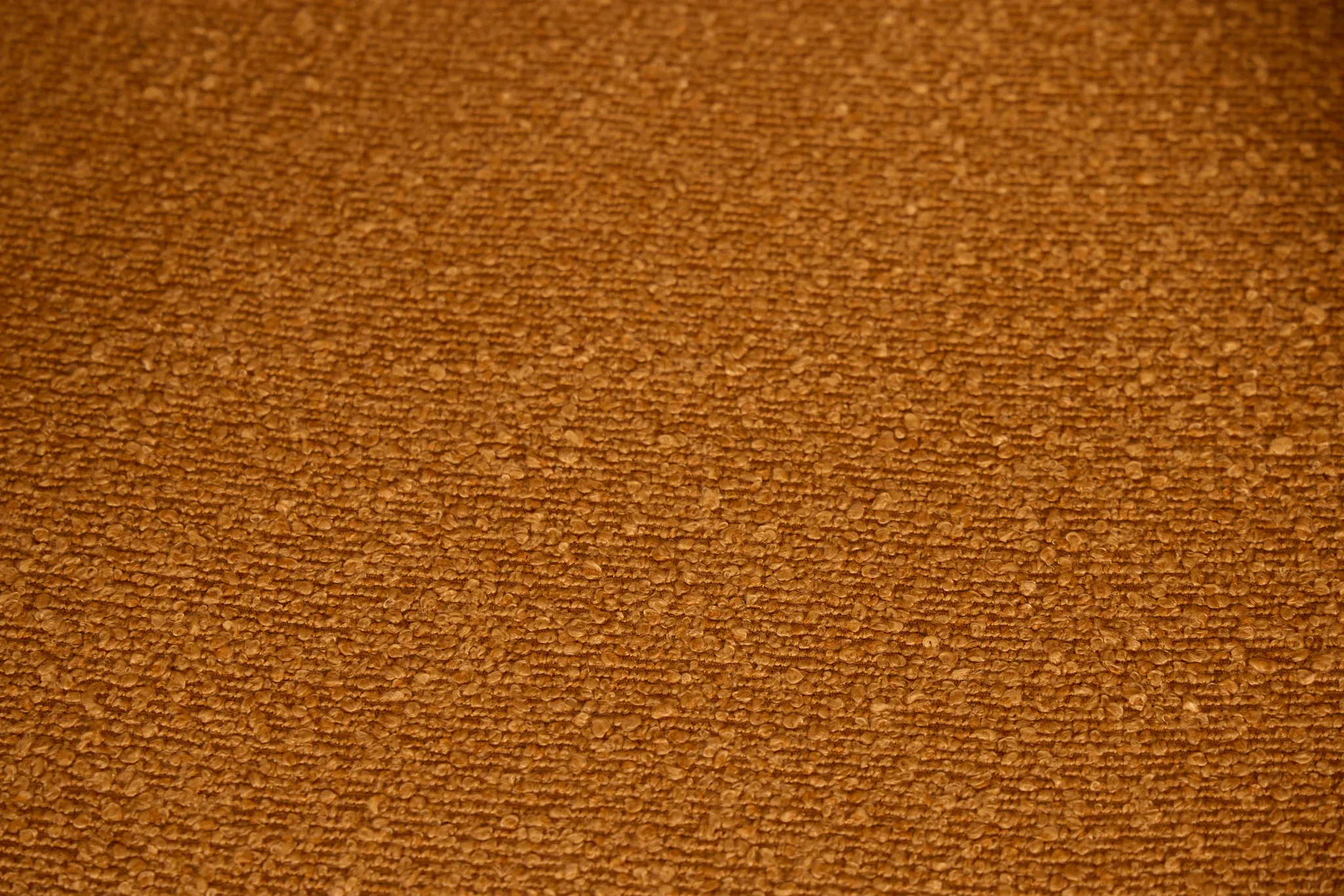 Merrick Dark Orange Round Upholstered Side Chair