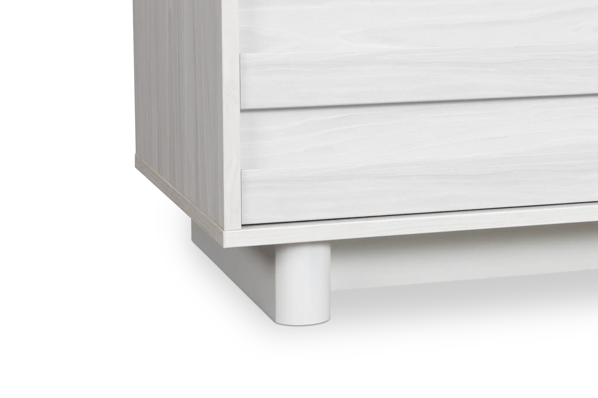 Everett White Nightstand Everett White Nightstand