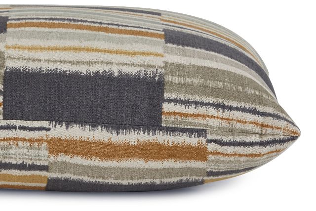 Seydou Yellow 18" Accent Pillow
