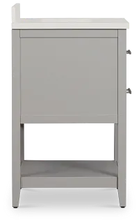 Alden Gray 24" Single Bathroom Vanity