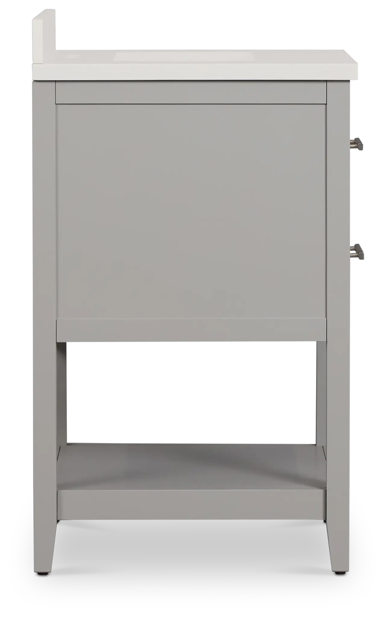 Alden Gray 24" Single Bathroom Vanity Alden Gray 24" Single Bathroom Vanity