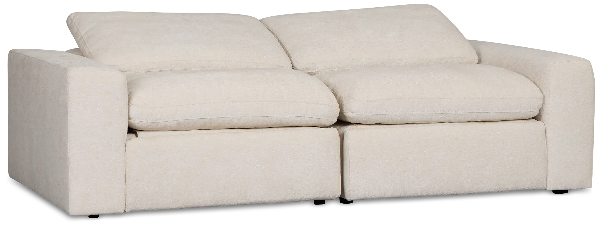 Drift Light Beige Fabric Power Reclining Sofa Drift Light Beige Fabric Power Reclining Sofa