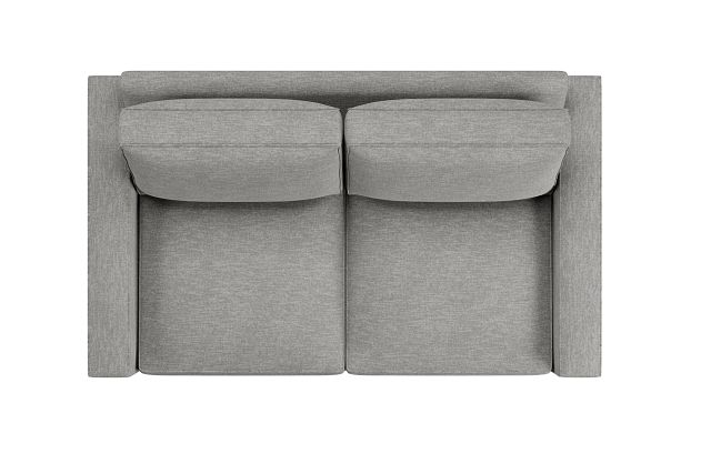 Edgewater Victory Gray Loveseat