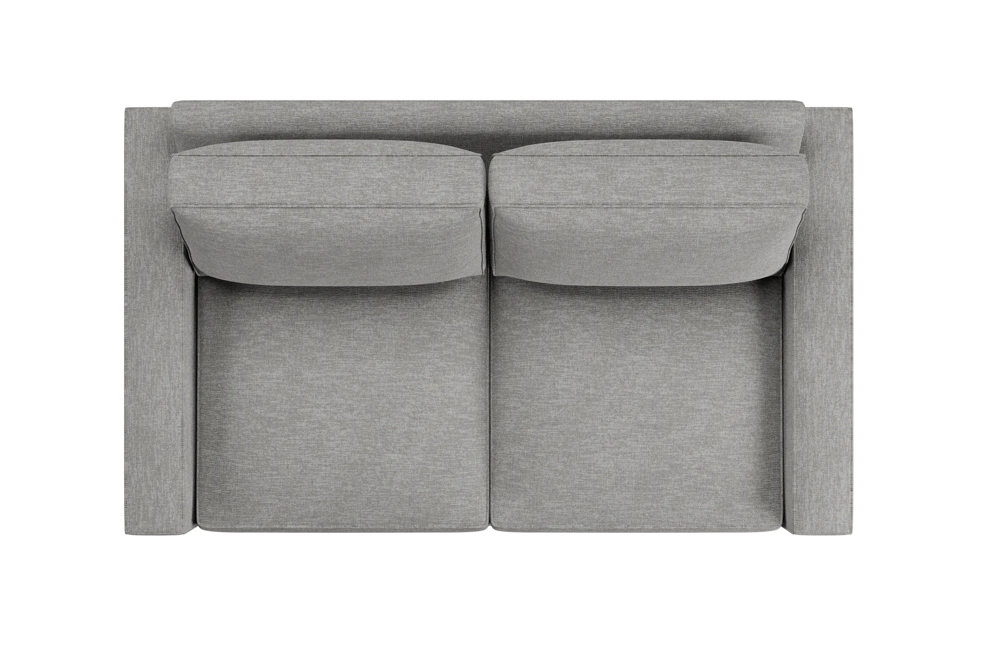 Edgewater Victory Gray Loveseat