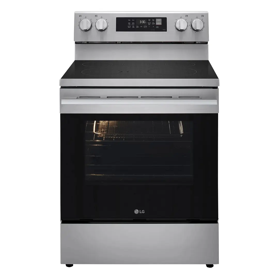 Lg 6323 Series Stainless Steel Electric Range Lg 6323 Series Stainless Steel Electric Range