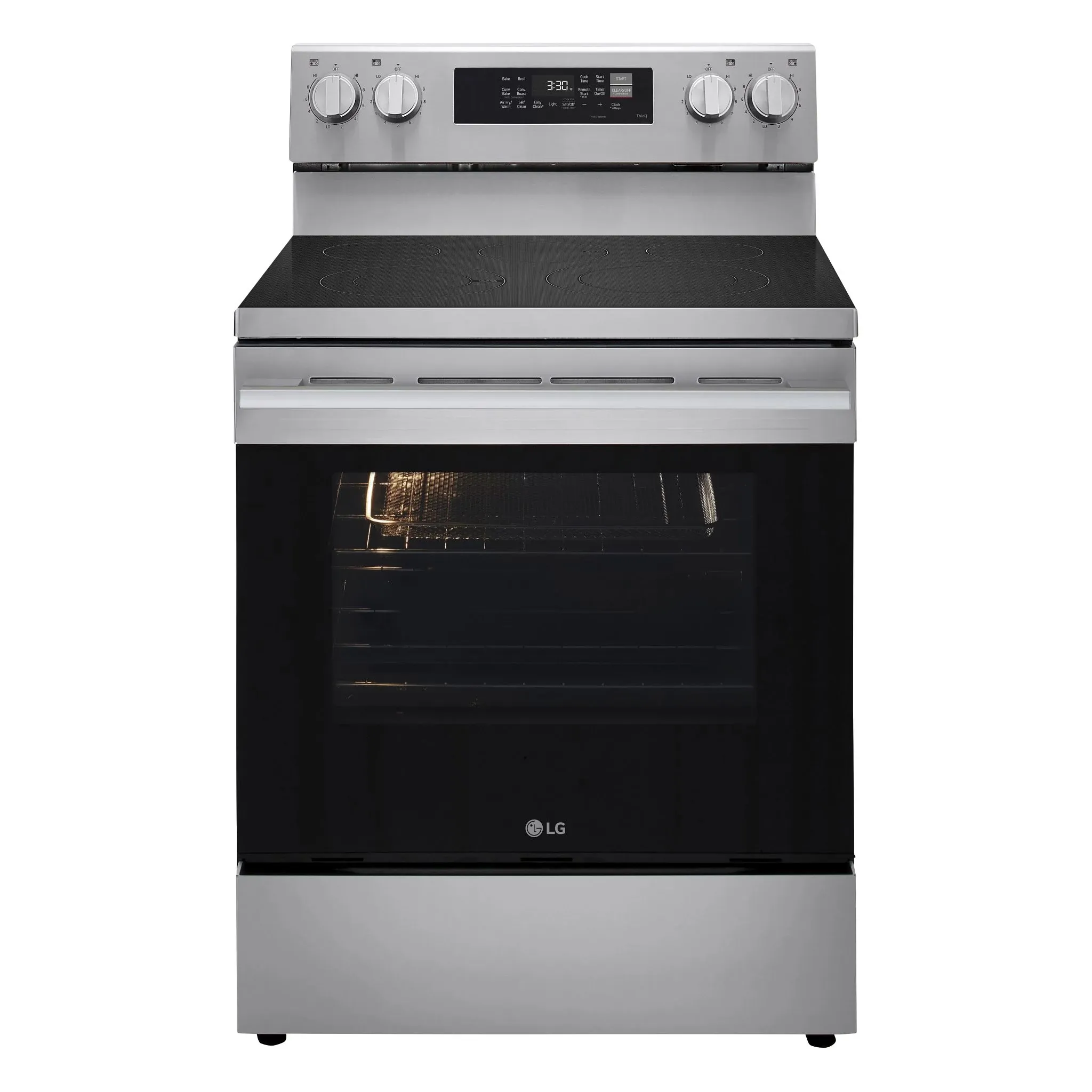 Lg 6323 Series Stainless Steel Electric Range