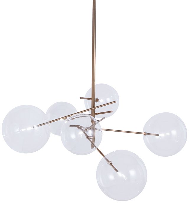 Kai Gold Chandelier