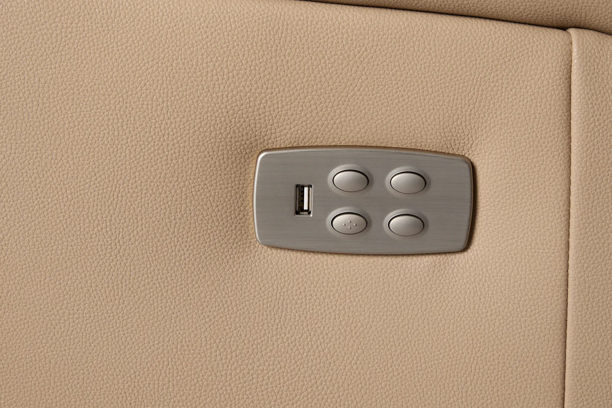 Rhett Taupe Micro Small Two-arm Power Reclining Sectional Rhett Taupe Micro Small Two-arm Power Reclining Sectional