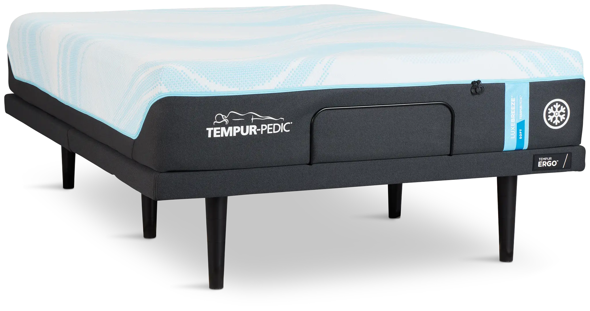 Tempur-pedic Tempur-luxebreeze Soft Ergo 3.0 Adjustable Mattress Set Tempur-pedic Tempur-luxebreeze Soft Ergo 3.0 Adjustable Mattress Set