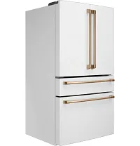 Ge Cafe Side Panel White Left Side Panel