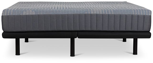 Kevin Charles By Sealy Hybrid Medium Deluxe Adjustable Mattress Set