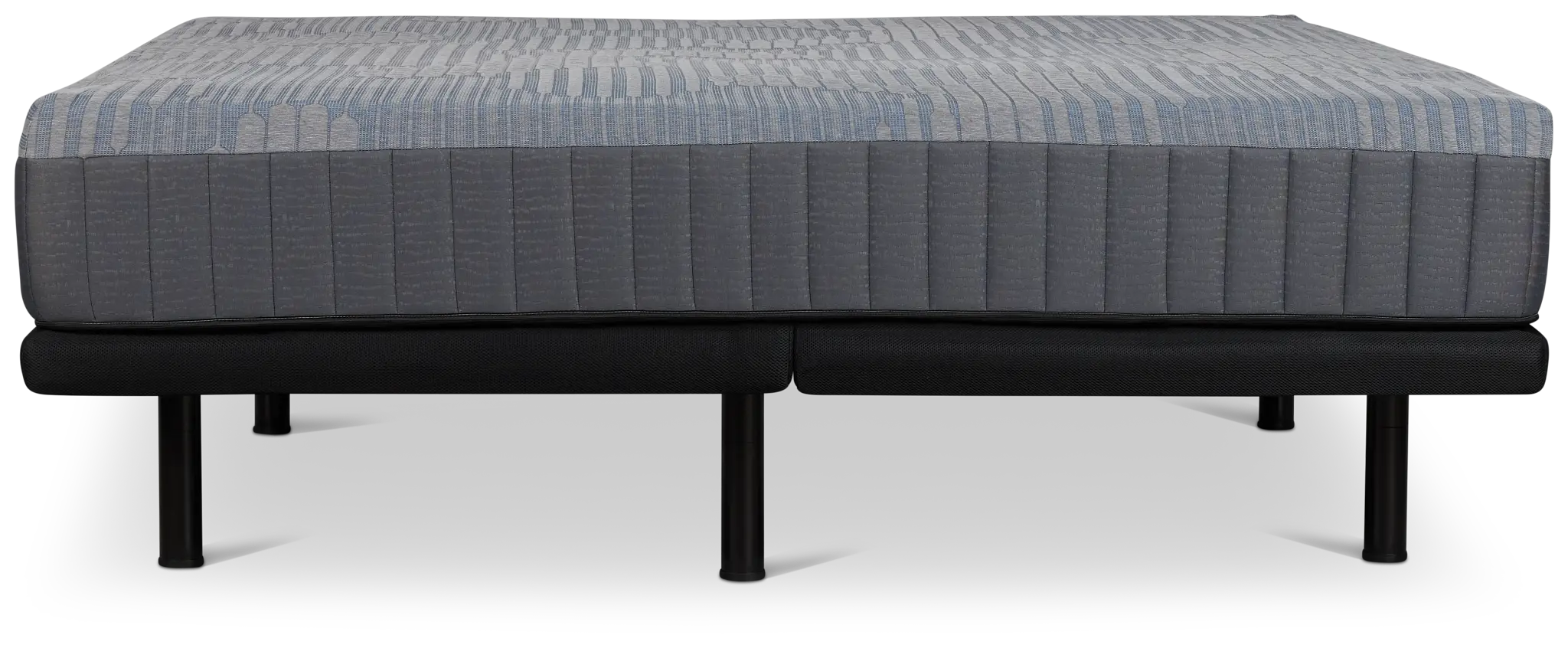 Kevin Charles By Sealy Hybrid Medium Deluxe Adjustable Mattress Set Kevin Charles By Sealy Hybrid Medium Deluxe Adjustable Mattress Set