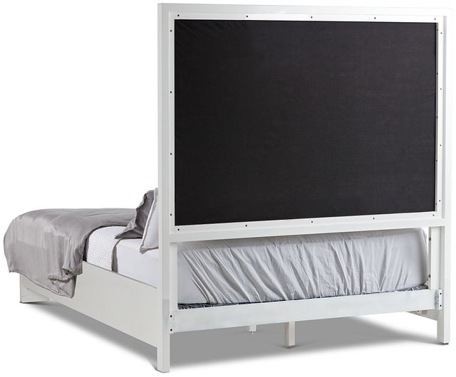 Ocean Drive White Uph Panel Bed