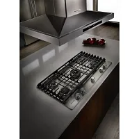 Kitchenaid 602 Series Stainless Steel 42" Island Vent Hood