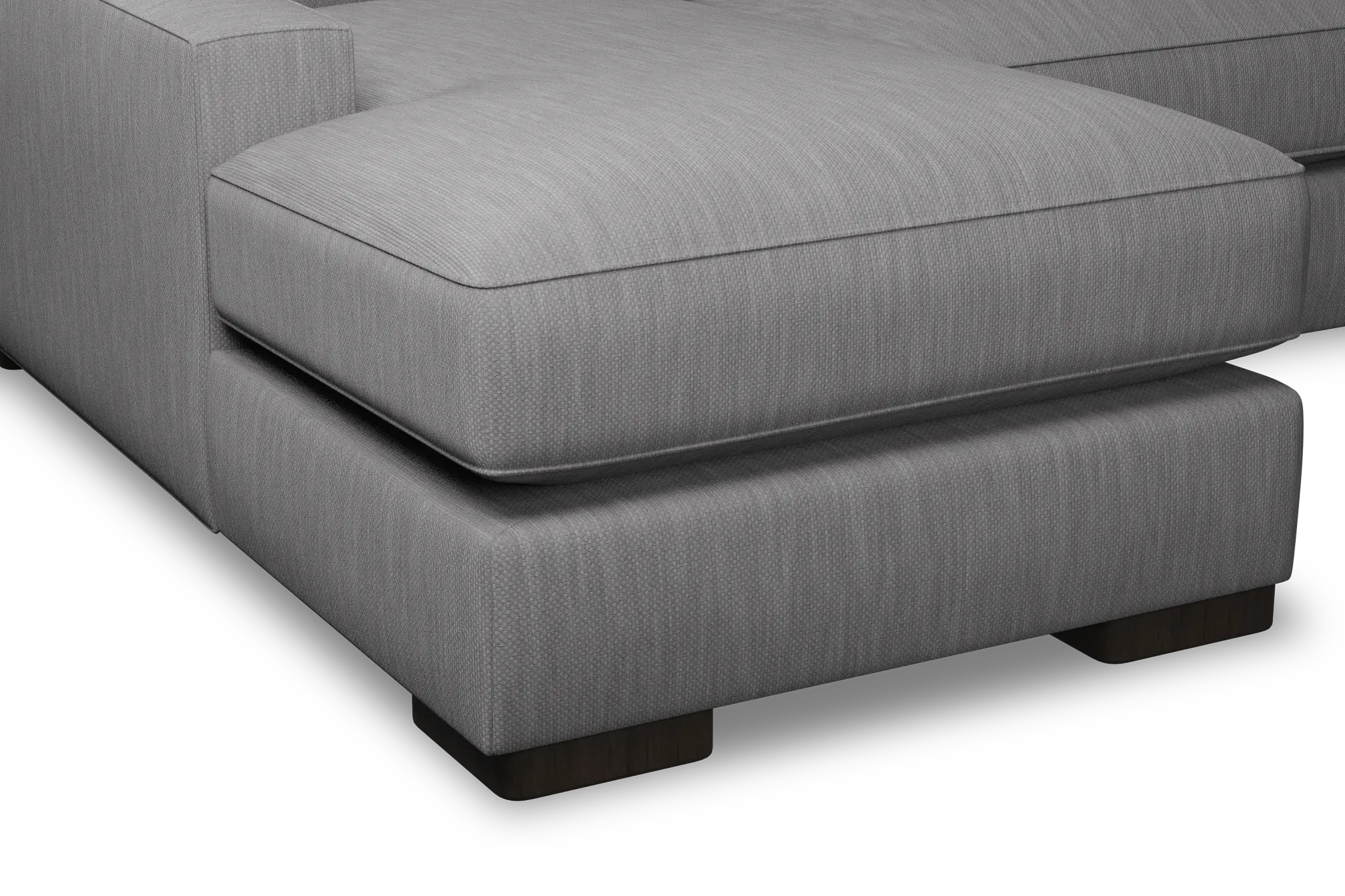 Edgewater Revenue Gray Left Chaise Sectional Edgewater Revenue Gray Left Chaise Sectional