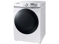 Samsung 6300 Series White Front Load Electric Dryer