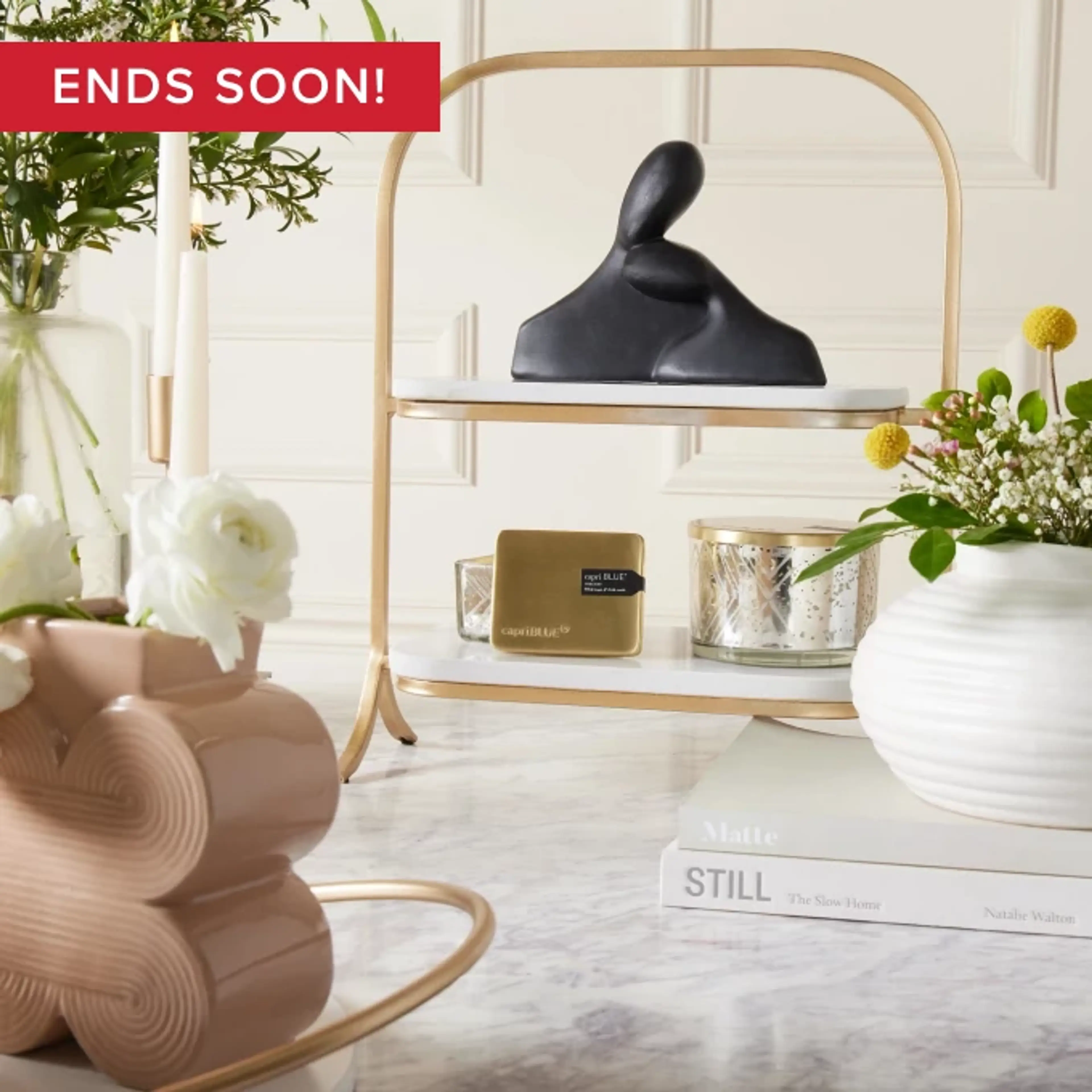 UP TO 20% OFF HOME DECOR*
