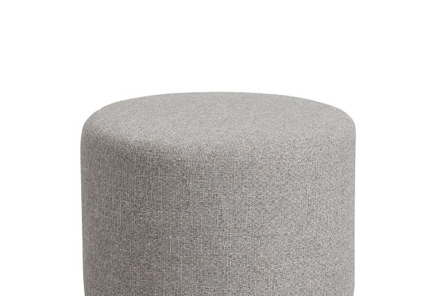 Reyes Gray Uph Accent Ottoman (3)