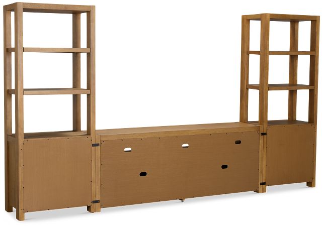 Tahoe 74" Light Tone Entertainment Wall