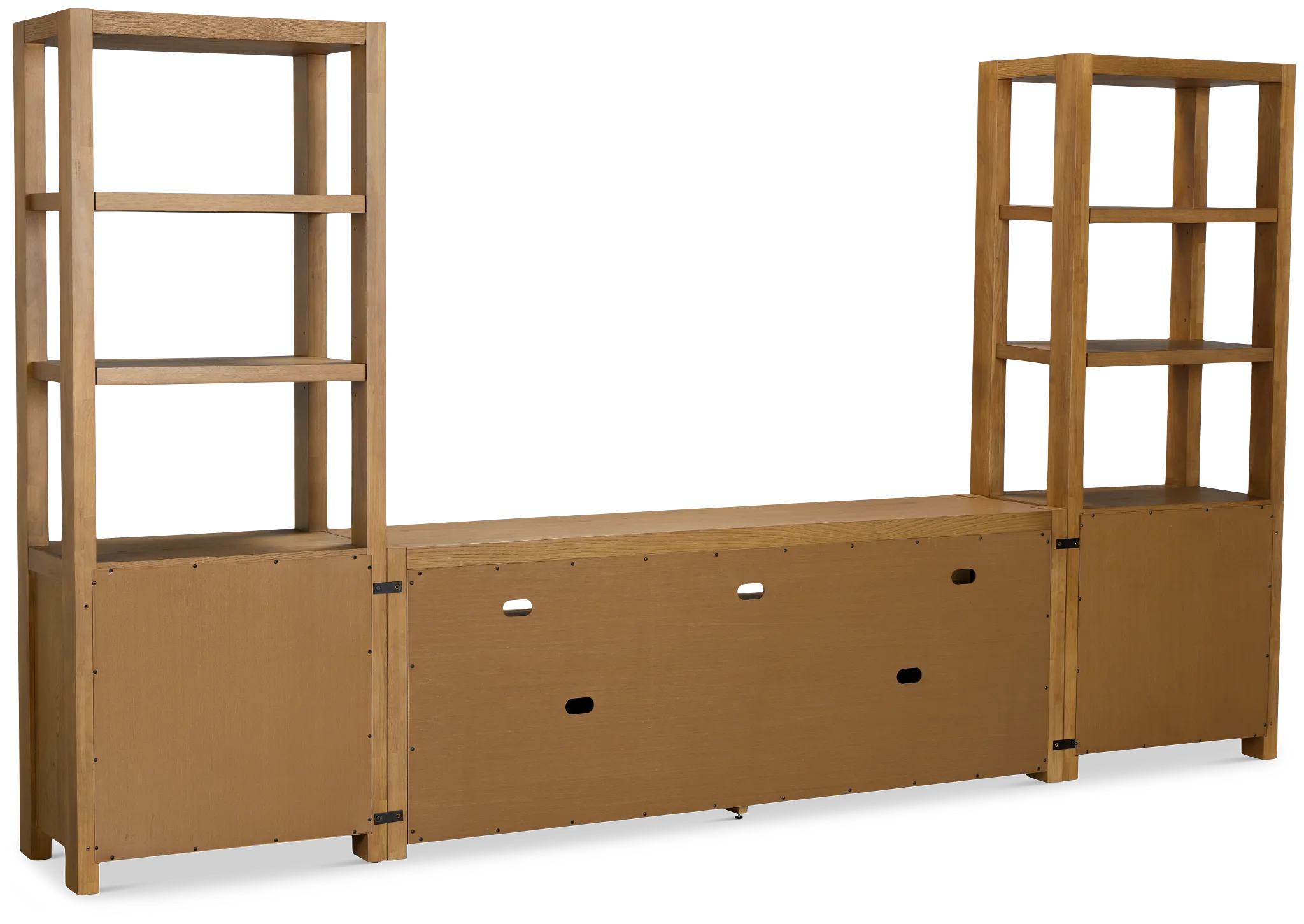 Tahoe 74" Light Tone Entertainment Wall