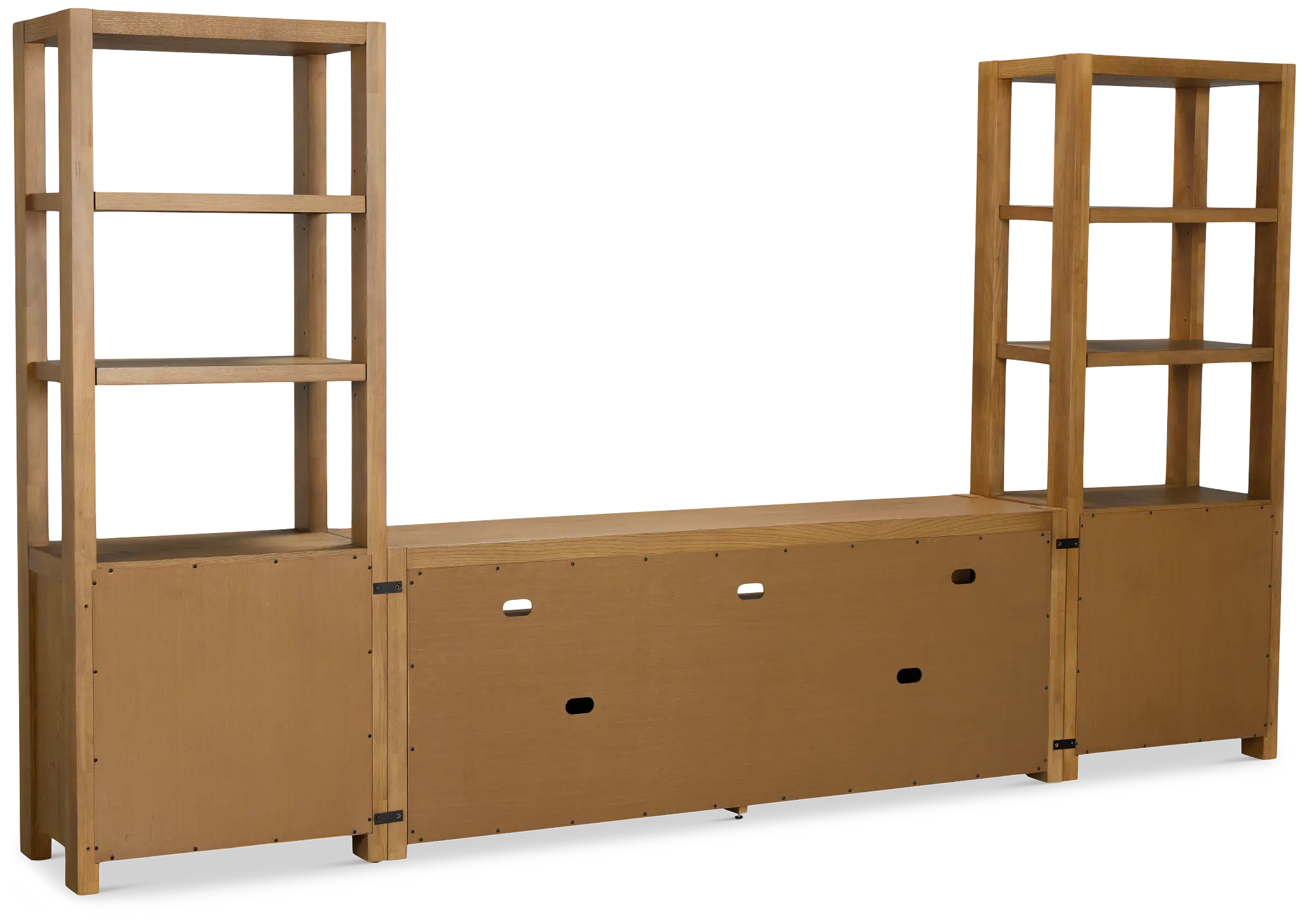 Tahoe 74" Light Tone Entertainment Wall Tahoe 74" Light Tone Entertainment Wall