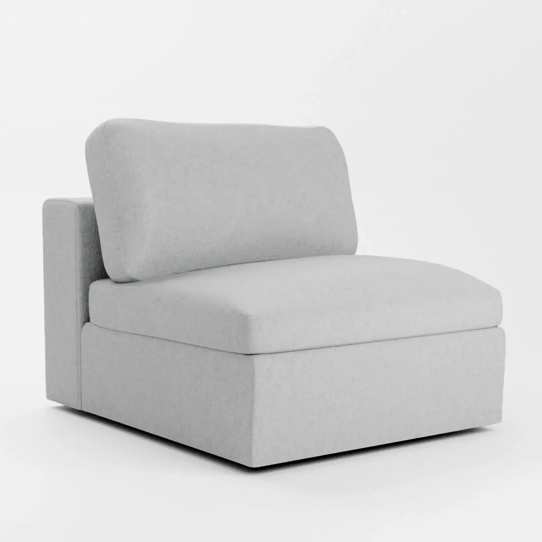 Destin Delray Light Gray Fabric Swivel Chair Destin Delray Light Gray Fabric Swivel Chair