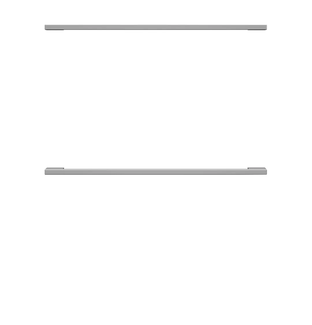 Monogram 2 Series Stainless Steel Handle Kit