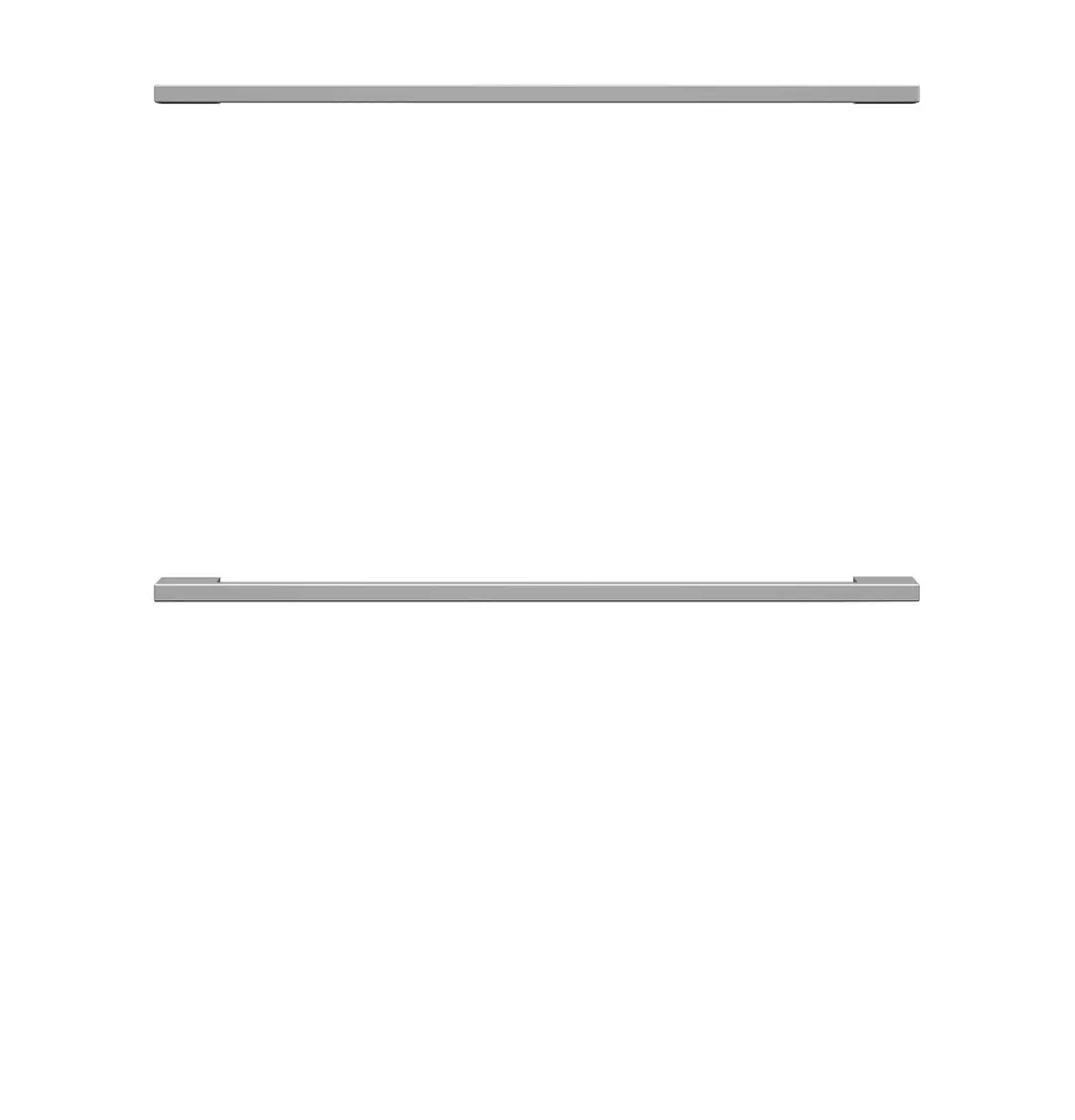 Monogram 2 Series Stainless Steel Handle Kit Monogram 2 Series Stainless Steel Handle Kit