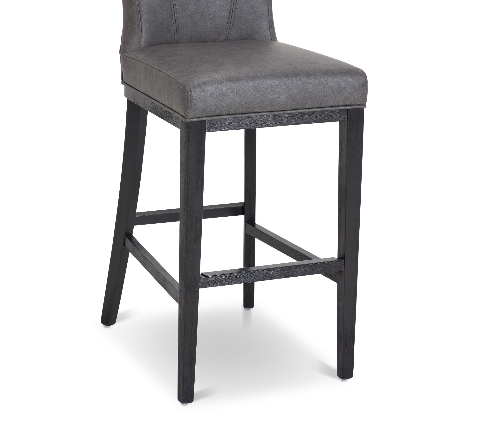 Lori Dark Gray Micro 30" Barstool