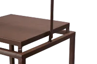 Kilia Brown Large Lantern