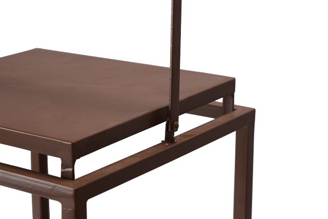 Kilia Brown Large Lantern