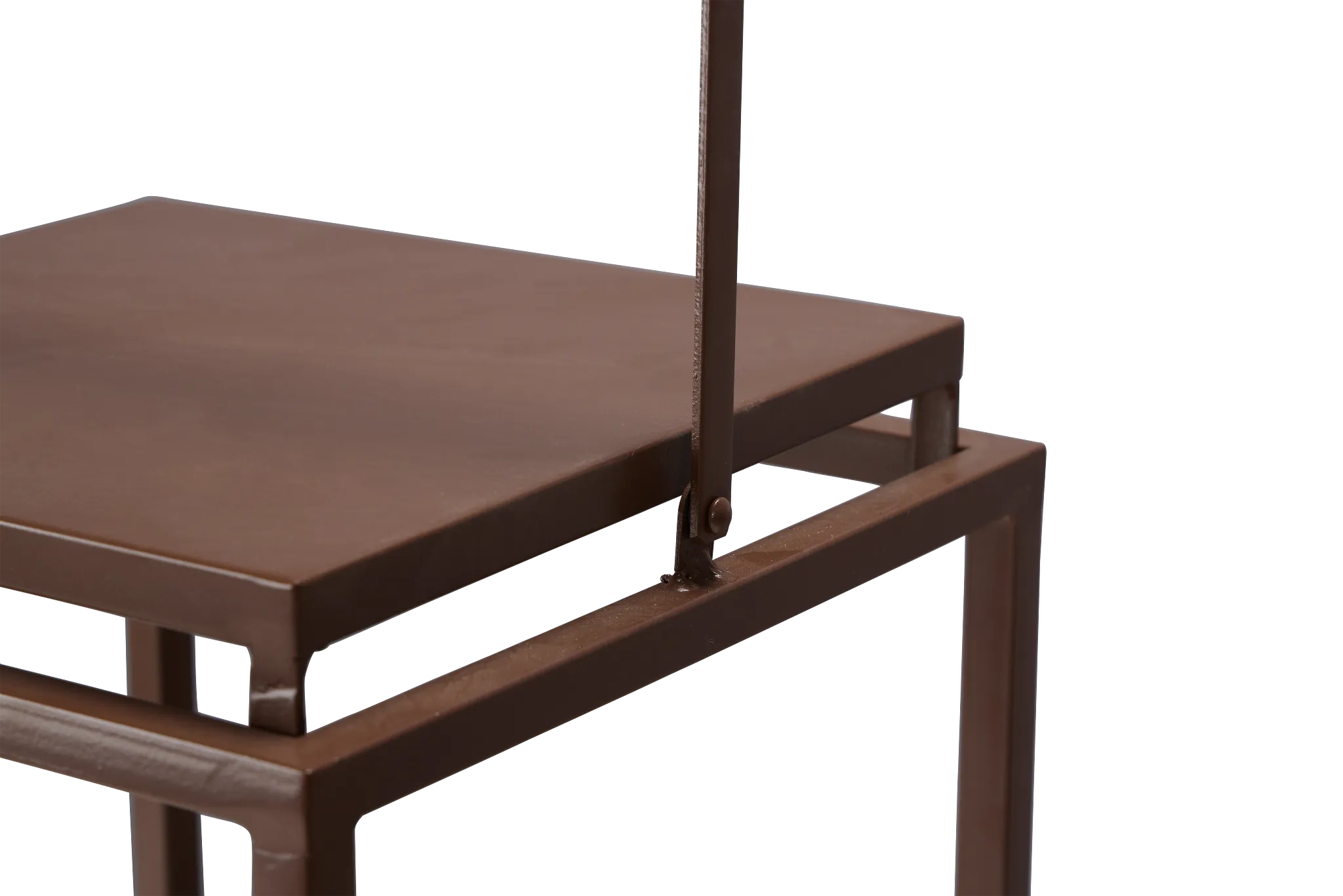 Kilia Brown Large Lantern