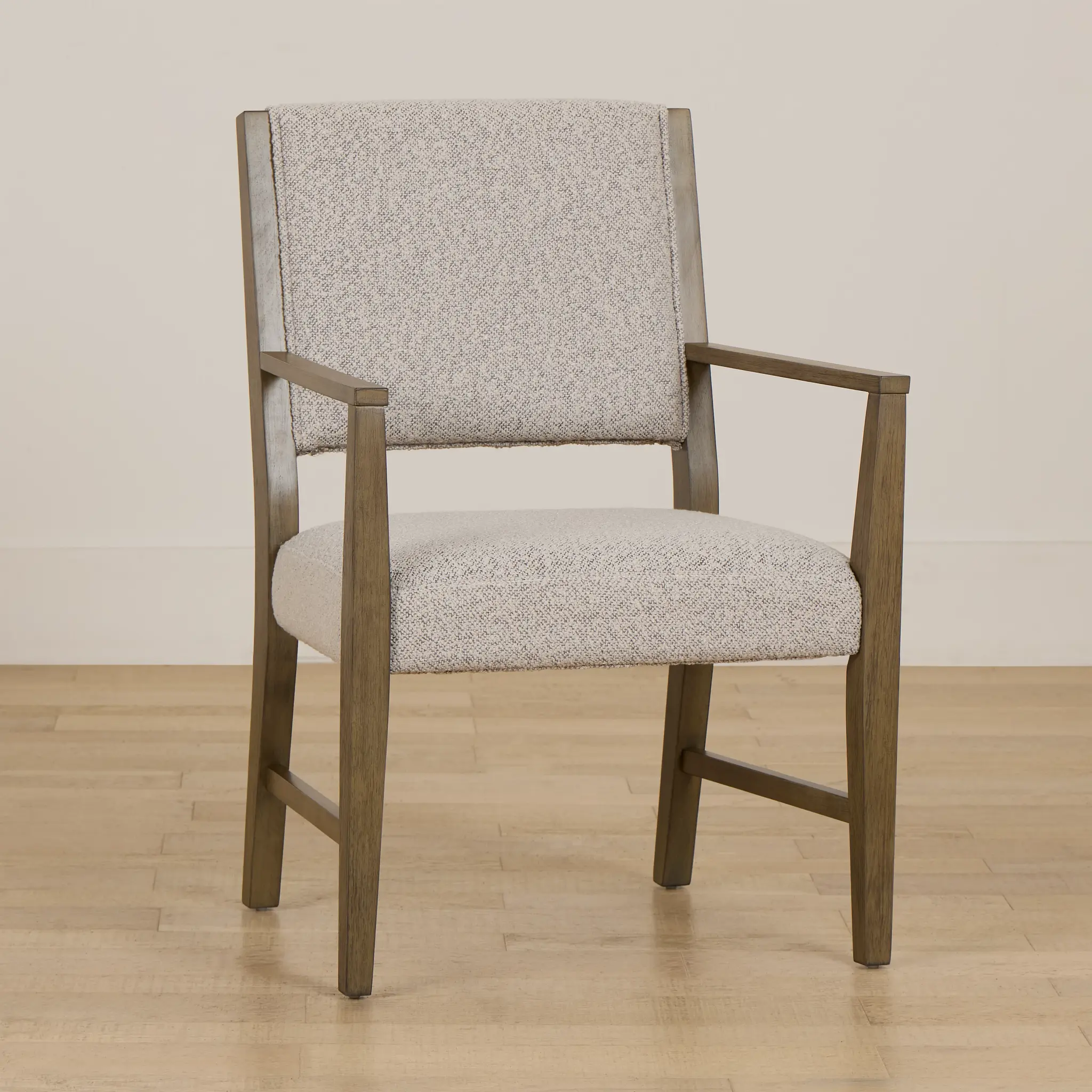 Vance Light Tone Upholstered Arm Chair Vance Light Tone Upholstered Arm Chair